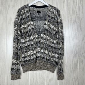 Urban Renewal Grandpa Sweater Oversized Striped Women's Size Small
